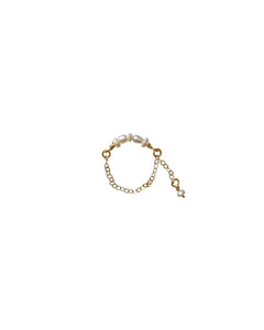 Arden Pearl Chain Ring